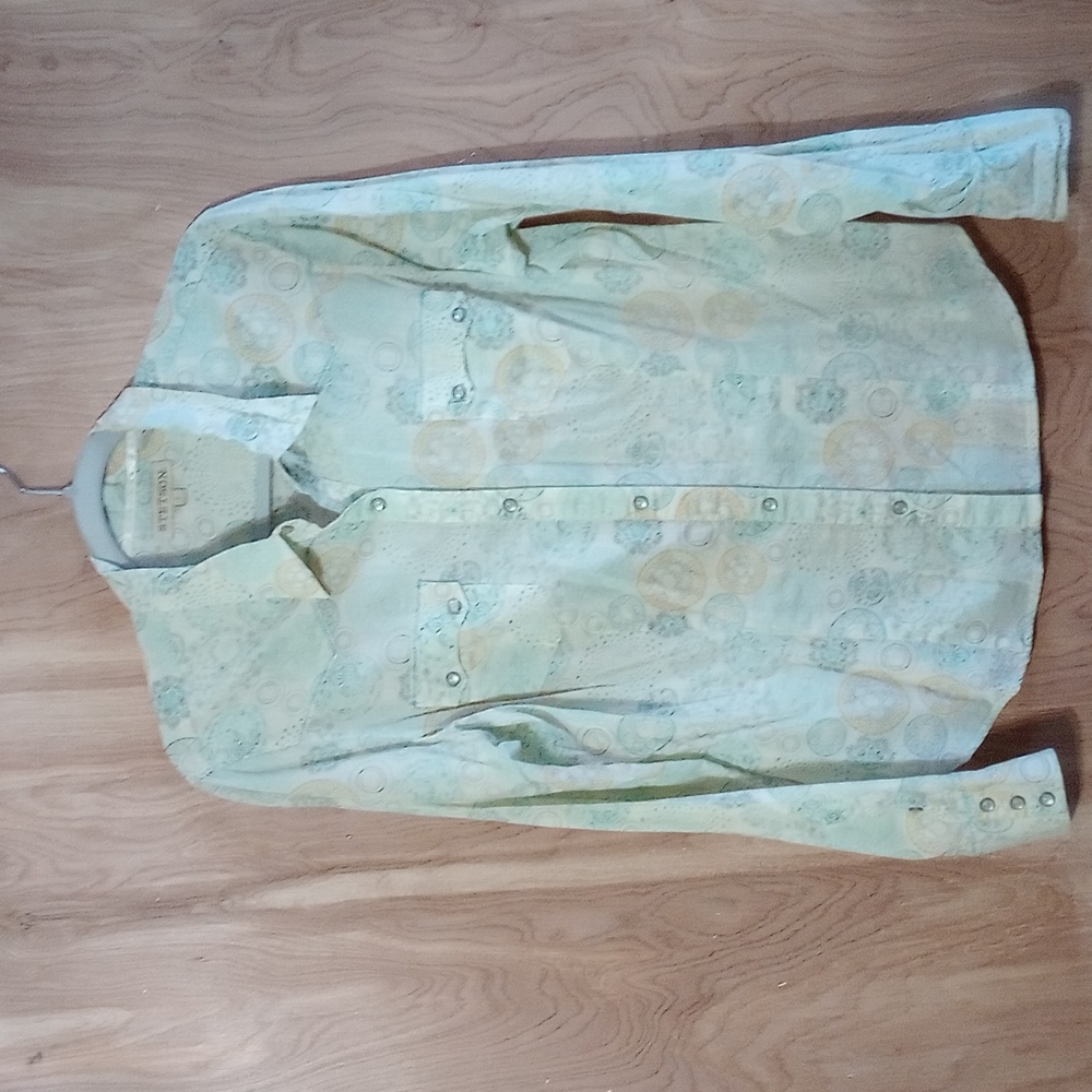 Women's western button down shirt